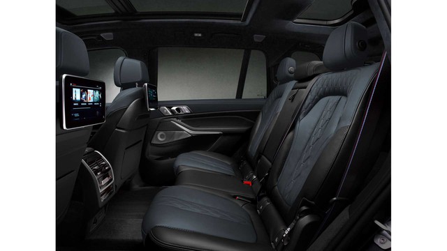 Ra mắt BMW X7 Dark Shadow Edition: Đen toàn tập, 600 xe có cơ hội cho đại gia Việt  - Ảnh 5.