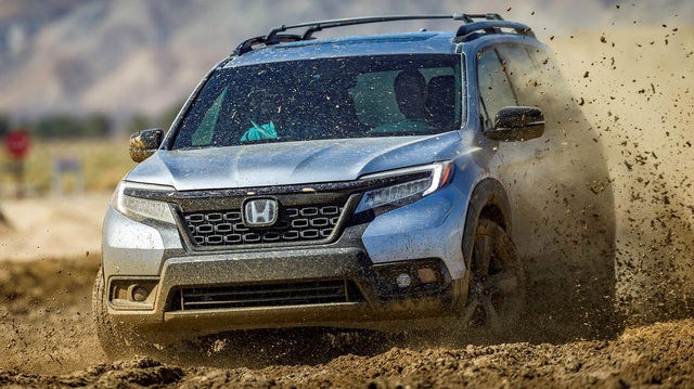 Honda chốt tên Trailsport cho ‘xe khủng’ mới: Offroad hoá CR-V hoặc xe đấu Ford Bronco