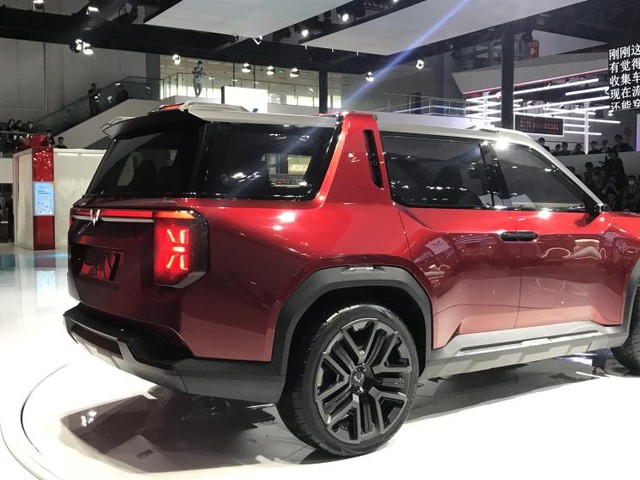 GM Trung Quốc nhá hàng concept SUV đẹp chẳng kém Ford Bronco - Ảnh 2.