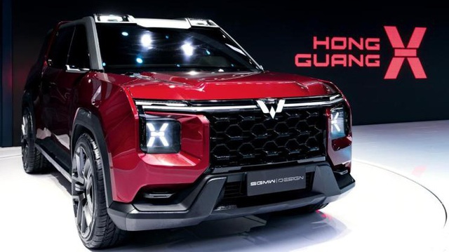 GM Trung Quốc nhá hàng concept SUV đẹp chẳng kém Ford Bronco
