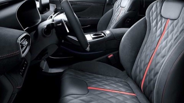 Hyundai Santa Fe đời mới tăng hấp dẫn với gói trang bị thể thao N Performance - Ảnh 5.