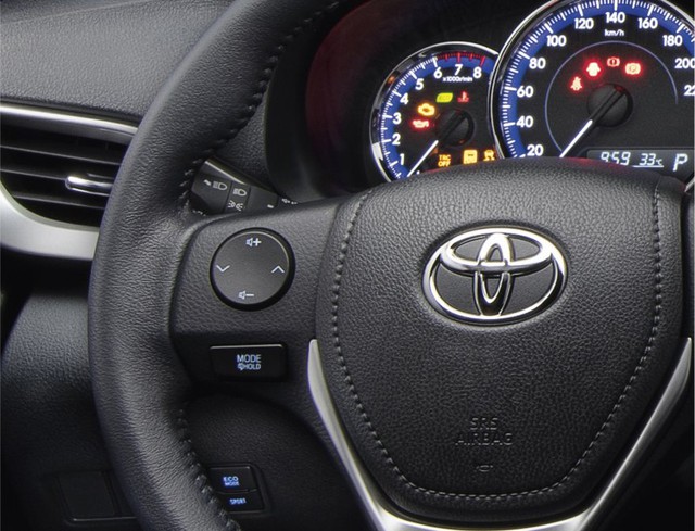 Toyota Vios đầu như Camry chốt giá cao nhất 500 triệu đồng tại Philippines - Ao ước của người Việt  - Ảnh 3.