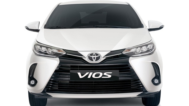 Toyota Vios đầu như Camry chốt giá cao nhất 500 triệu đồng tại Philippines - Ao ước của người Việt