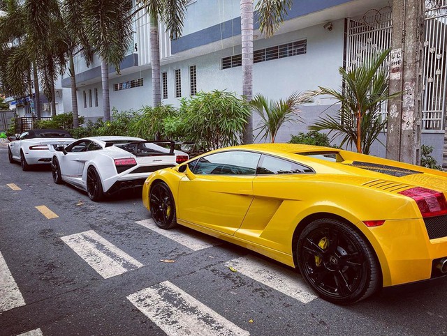 Bộ đôi siêu xe Lamborghini Gallardo lạ chính thức cập bến Sài Gòn, một chiếc đã tìm được chủ nhân - Ảnh 2.
