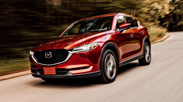 Mazda CX-5 sẽ được thay thế bằng Mazda CX-50 dùng dẫn động cầu sau