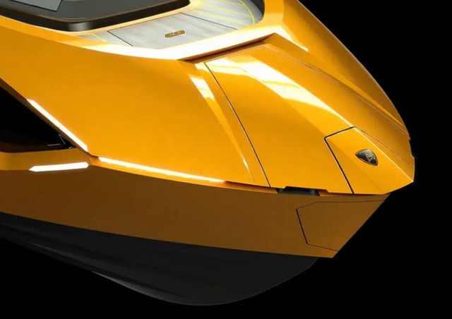 Lamborghini thiết kế du thuyền trông như siêu xe, giá 3,4 triệu USD - Ảnh 15.