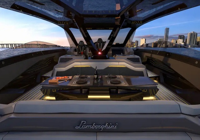 Lamborghini thiết kế du thuyền trông như siêu xe, giá 3,4 triệu USD - Ảnh 17.