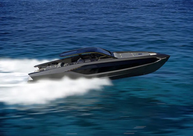 Lamborghini thiết kế du thuyền trông như siêu xe, giá 3,4 triệu USD - Ảnh 8.