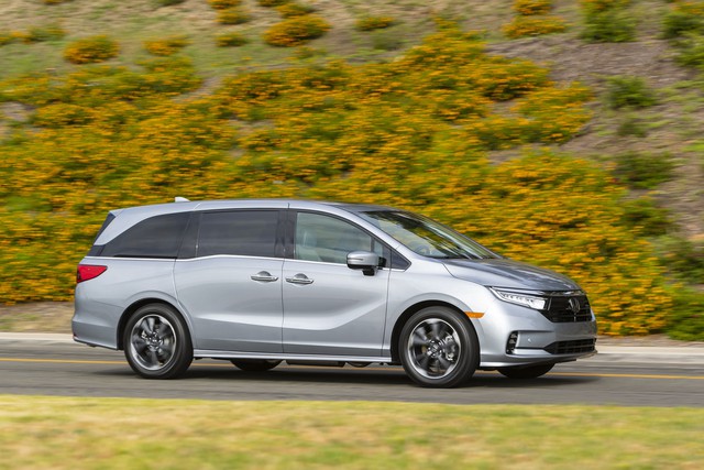 Ra mắt Honda Odyssey 2021 - Xe cho gia đình khá giả - Ảnh 1.