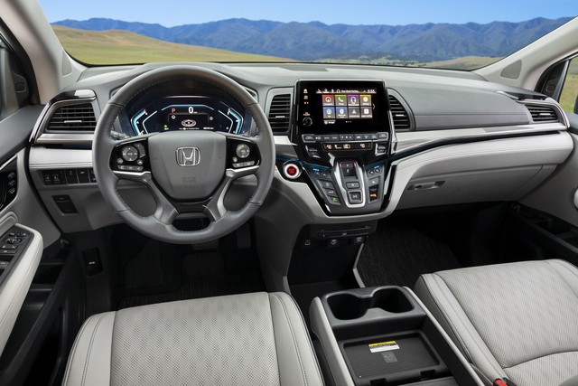 Ra mắt Honda Odyssey 2021 - Xe cho gia đình khá giả - Ảnh 3.