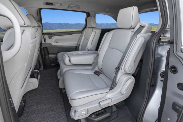 Ra mắt Honda Odyssey 2021 - Xe cho gia đình khá giả - Ảnh 5.