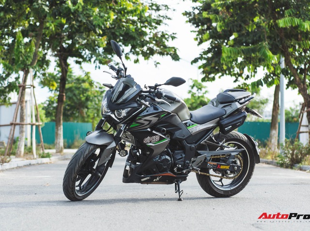 1 Đánh giá mẫu xe máy Kawasaki Z300 thời thượng  đẳng cấp