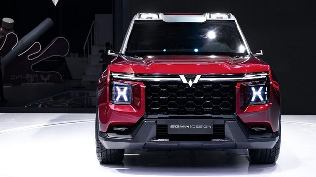 Cận cảnh ‘Ford Bronco’ của người Trung Quốc: Hiện đại, hầm hố hơn hàng thật