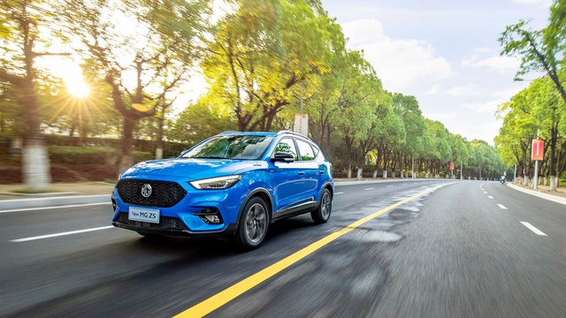 Còn chưa ra mắt tại Việt Nam, MG ZS đã có bản nâng cấp ở nước ngoài nhằm đối đầu với Hyundai Kona và Honda HR-V