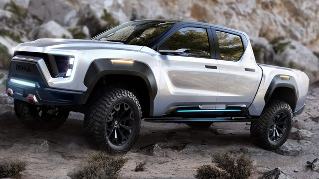 Không nổi tiếng bằng Tesla Cybertruck, nhưng đây mới là bán tải điện đáng chờ đợi nhất