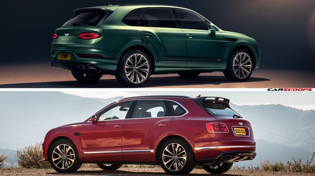 So găng thiết kế Bentley Bentayga mới và cũ: Cải tiến hay ‘cải lùi’?