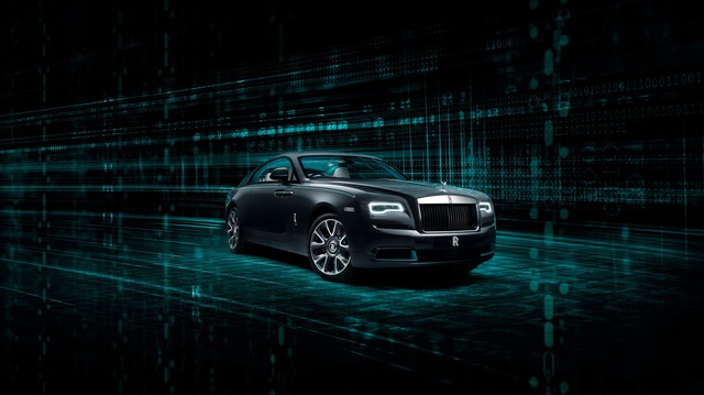 Rolls-Royce Wraith Kryptos - Khi nhà giàu bị thách đố giải ‘Mật mã Da Vinci’ của làng xe