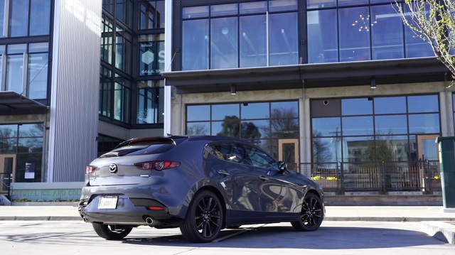 Mazda3 tăng áp chính thức ra mắt: Mạnh mẽ nhất từ trước tới nay