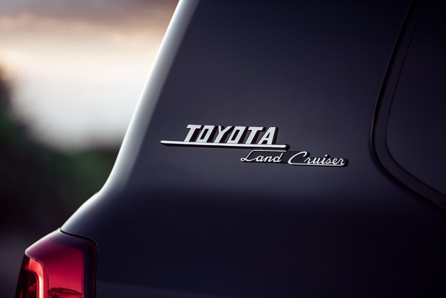 Ra mắt Toyota Land Cruiser 2021 - chiến binh sa mạc ưa thích của giới nhà giàu Trung Đông - Ảnh 3.