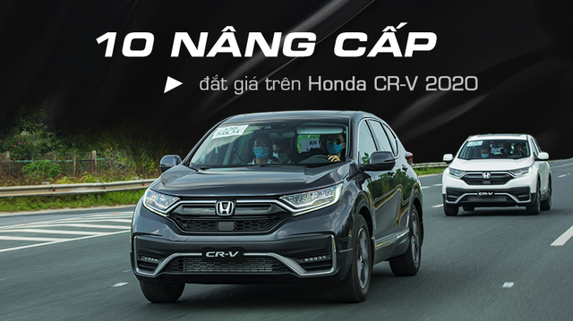 10 điểm sáng trên Honda CR-V 2020 để giữ ngôi vua doanh số phân khúc