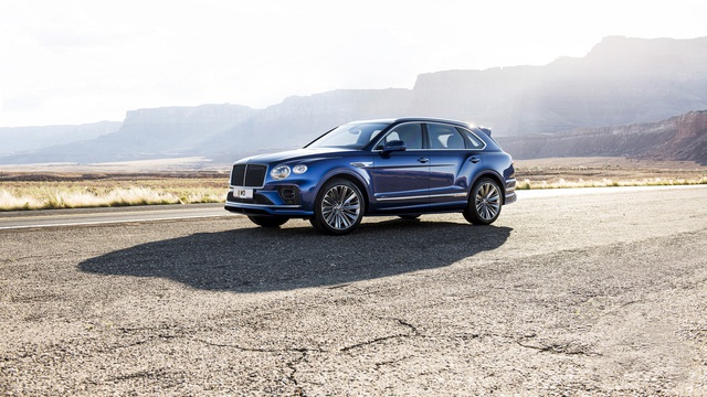 Siêu SUV nhanh nhất thế giới Bentley Bentayga Speed nâng cấp với những đỉnh cao mới cho giới nhà giàu