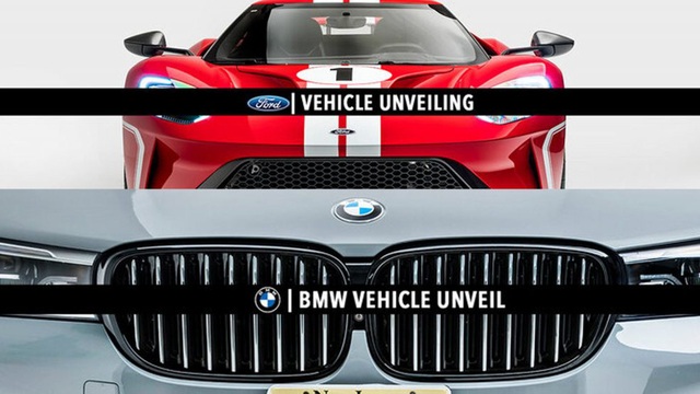 Ford, BMW chốt lịch ra mắt xe mới trong tuần này: Liệu có phải những 'hàng khủng' mới?