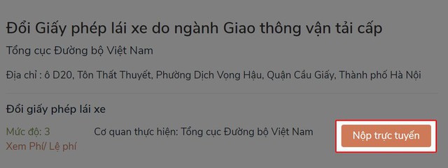 Các bước giúp bạn đổi bằng lái xe ngay tại nhà - Ảnh 6.