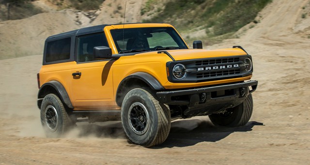 Đại gia Việt sẽ chỉ có thể đặt mua Ford Bronco từ Mỹ vì lý do sau - Ảnh 2.