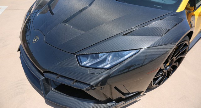 Khám phá bộ bodykit giá gần 40.000 USD cho Lamborghini Huracan - Ảnh 1.