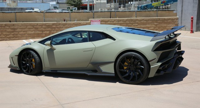Khám phá bộ bodykit giá gần 40.000 USD cho Lamborghini Huracan - Ảnh 2.