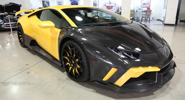 Khám phá bộ bodykit giá gần 40.000 USD cho Lamborghini Huracan - Ảnh 3.