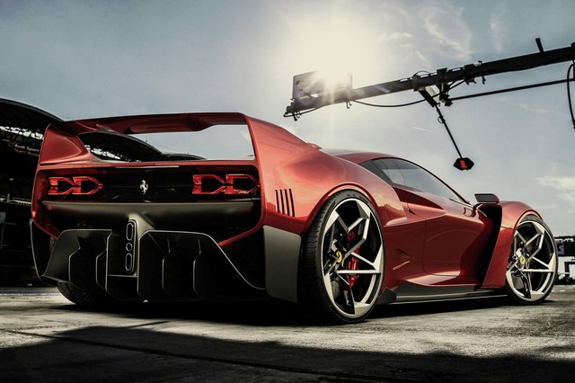 Ferrari đang bí mật phát triển siêu xe giới hạn giống Bugatti? - Ảnh 1.