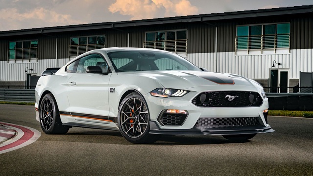 Ford Mustang hoàn toàn mới sẽ ra mắt vào năm 2022