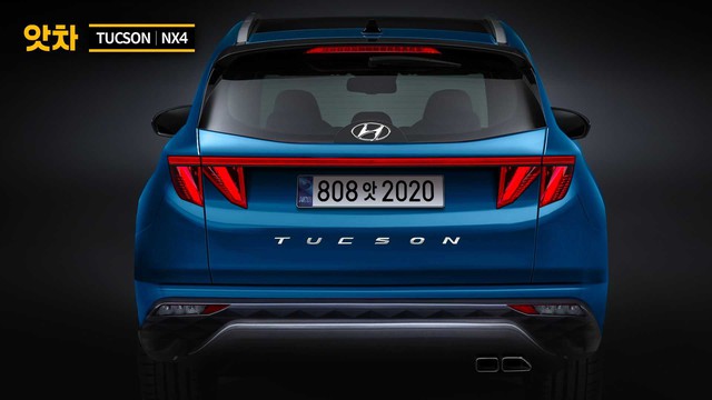 Xem trước thiết kế Hyundai Tucson đời mới: Đe doạ Honda CR-V - Ảnh 2.