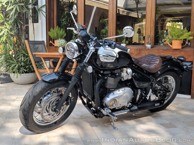 Triumph Bonneville Speedmaster đạt chuẩn BS6 vừa ra mắt - Ảnh 2. Triumph Bonneville Speedmaster đạt chuẩn BS6 vừa ra mắt - Ảnh 2.