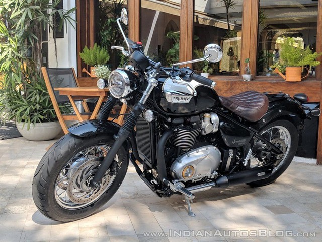 Triumph Bonneville Speedmaster đạt chuẩn BS6 vừa ra mắt - Ảnh 2.