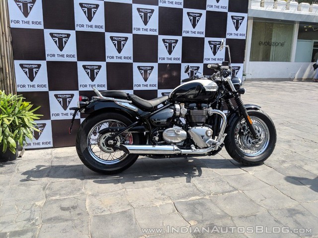 Triumph Bonneville Speedmaster đạt chuẩn BS6 vừa ra mắt - Ảnh 12.