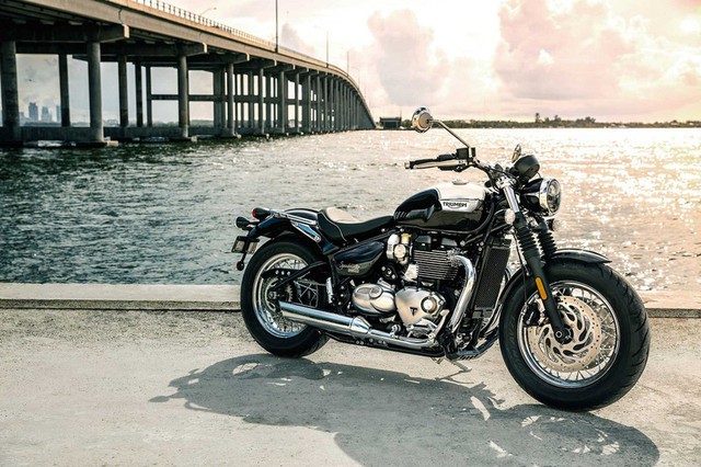 Triumph Bonneville Speedmaster đạt chuẩn BS6 vừa ra mắt - Ảnh 16.