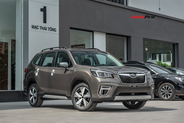 Đại lý hé lộ Subaru Forester phiên bản mới tại Việt Nam, câu khách cuối năm từ Mazda CX-5 - Ảnh 1.