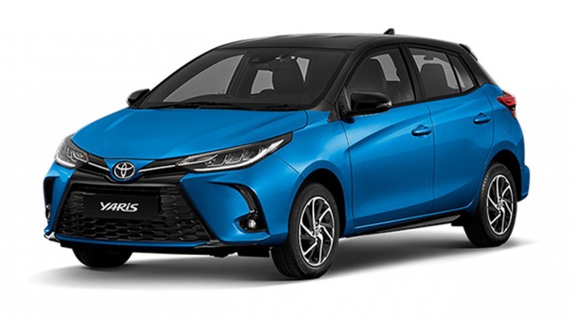 Ra mắt Toyota Yaris 2021: Đầu như Camry, có chi tiết gần giống Corolla Cross