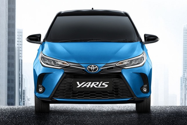 Ra mắt Toyota Yaris 2021: Đầu như Camry, có chi tiết gần giống Corolla Cross - Ảnh 1.