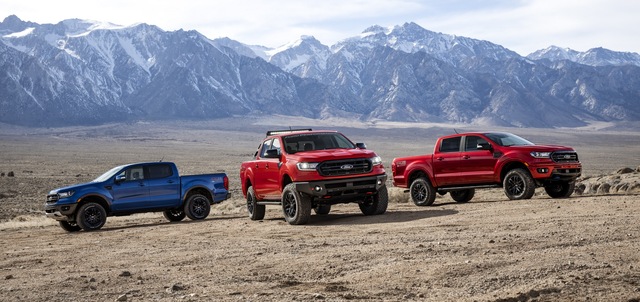Ford đang phát triển một phiên bản Ranger lấy ý tưởng từ đàn anh F-Series Super Duty Tremor - Ảnh 1.