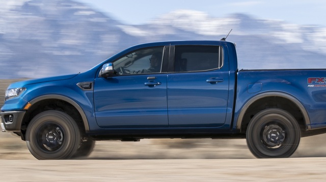 Ford đang phát triển một phiên bản Ranger lấy ý tưởng từ 'đàn anh' F-Series Super Duty Tremor