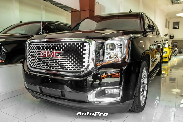 Chi tiết GMC Yukon Denali XL tại Việt Nam: Giá gần 5 tỷ đồng, SUV full-size độc nhất cho giới nhà giàu - Ảnh 1.