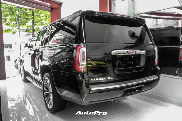 Chi tiết GMC Yukon Denali XL tại Việt Nam: Giá gần 5 tỷ đồng, SUV full-size độc nhất cho giới nhà giàu - Ảnh 3.