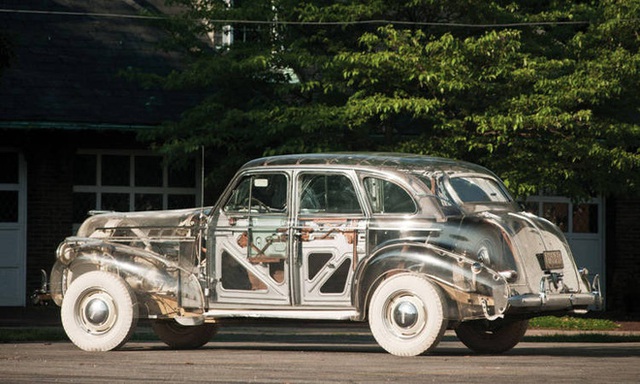 Pontiac Ghost Car: Chiếc ô tô trong suốt đầu tiên được sản xuất tại Mỹ với giá hơn 7 tỷ đồng - Ảnh 5.