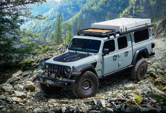 Jeep Gladiator Farout - Xe dành cho người thích đi du lịch dài ngày - Ảnh 1.