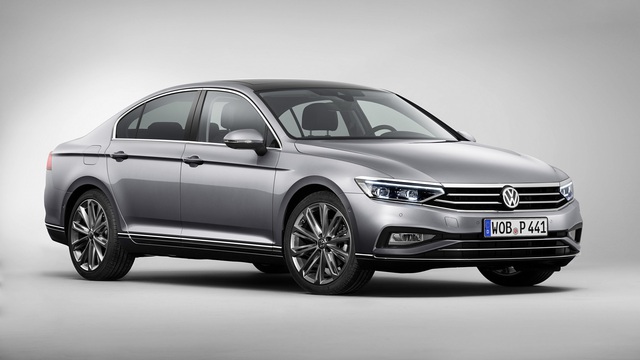 Volkswagen Passat đời mới nâng tầm, sử dụng khung gầm hoàn toàn mới đấu Toyota Camry, Honda Accord