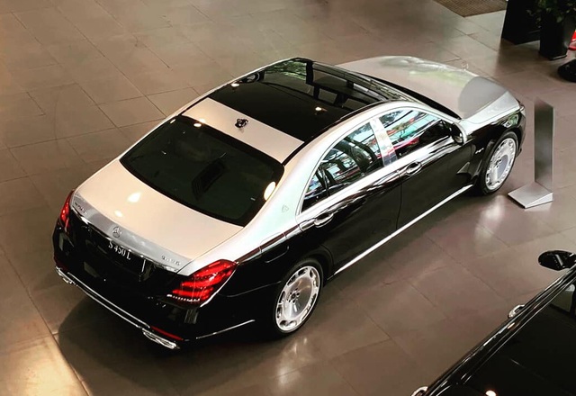 Đại lý bán Mercedes-Benz S 450 L tặng kèm gói độ Maybach giá gần 400 triệu đồng - Ảnh 5.