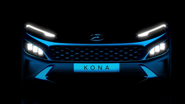 Hé lộ thiết kế Hyundai Kona 2021: Đầu xe điệu đà hơn, bản hiệu suất cao hầm hố kiểu Lamborghini Urus